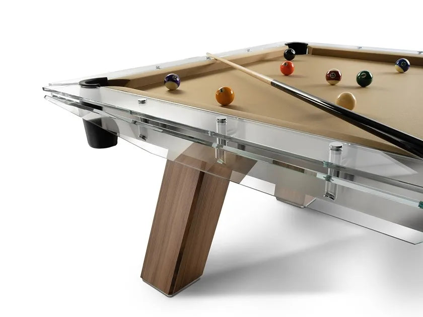 Impatia Filotto Wood Pool Table