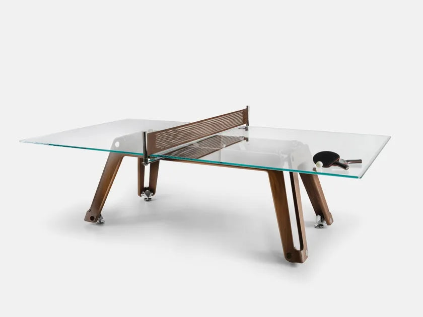 Impatia Lungolinea Wood Ping Pong Table