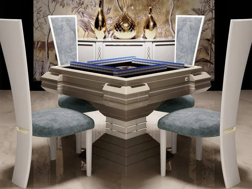Vismara Design Square Mahjong Table