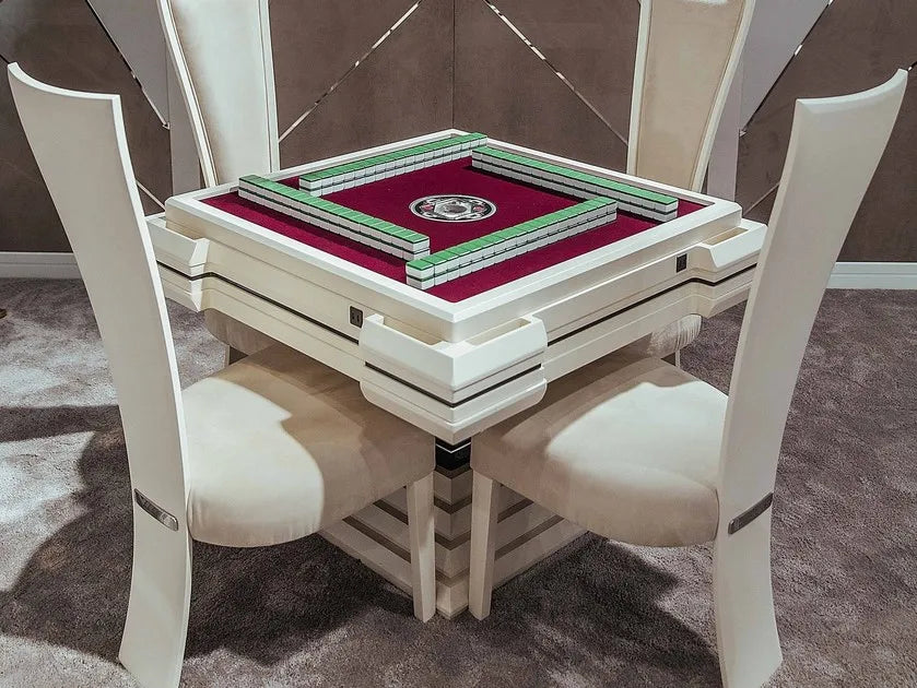 Vismara Design Square Mahjong Table