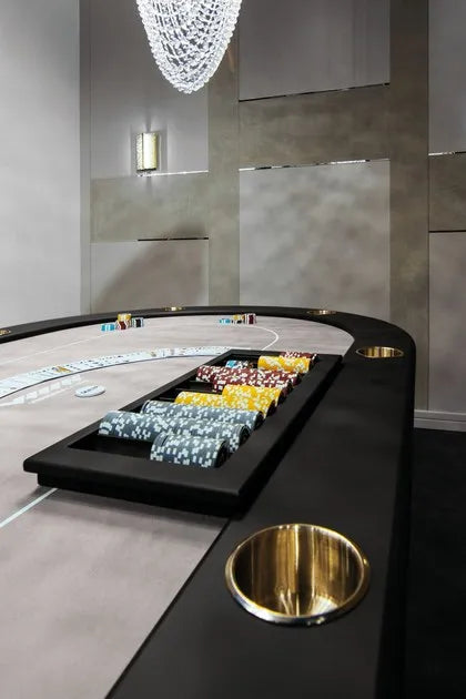 Vismara Design Vegas Poker Table