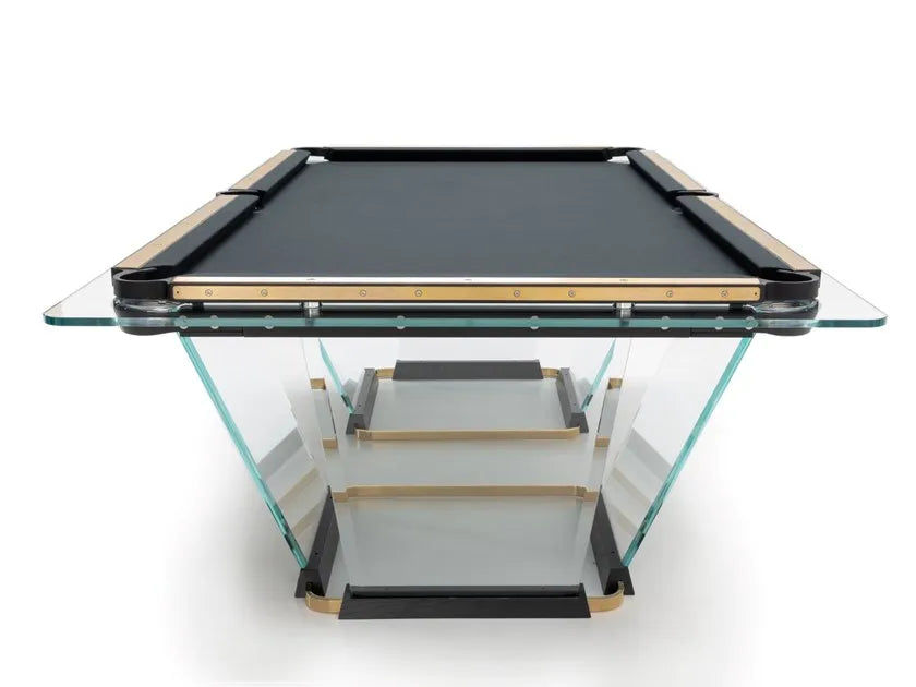 Teckell T1 Gold Pool Table