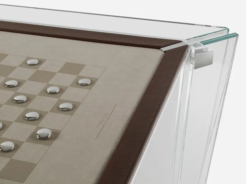 Impatia Tuttuno Checkers Chess Table