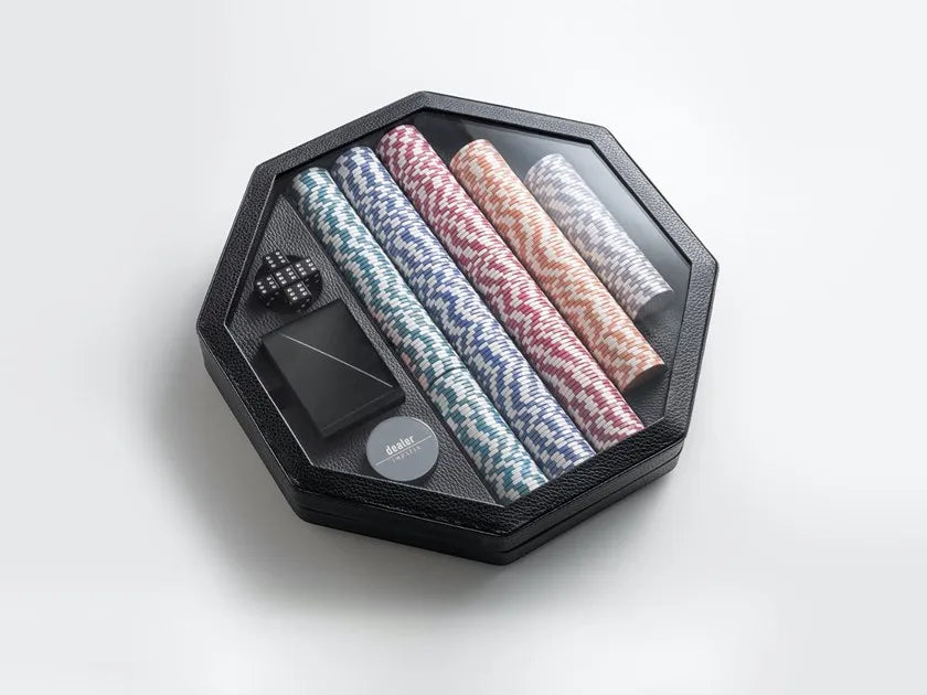 Impatia Unootto Marble Poker Table