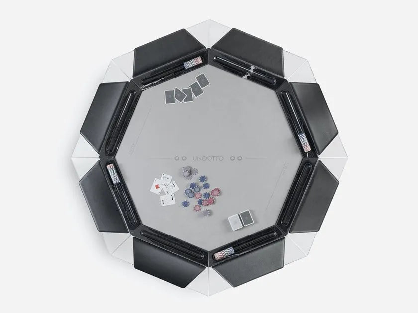 Impatia Unootto Marble Poker Table