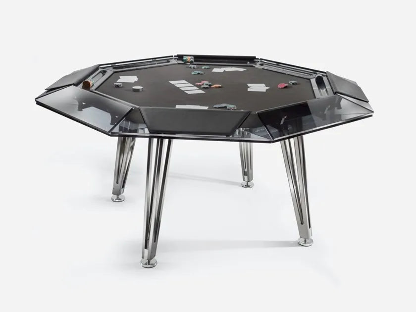 Impatia Unootto Marble Poker Table