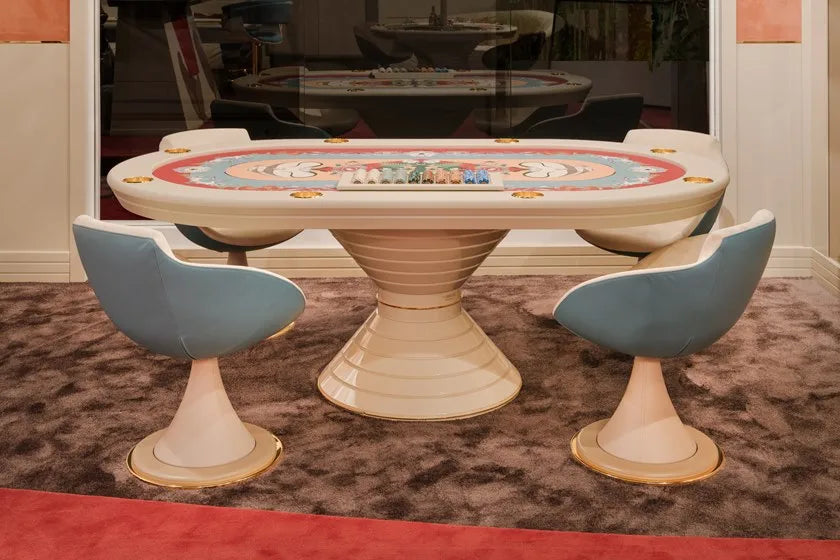 Vismara Design Vegas Poker Table
