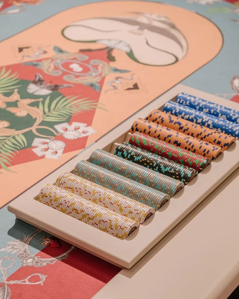 Vismara Design Vegas Poker Table