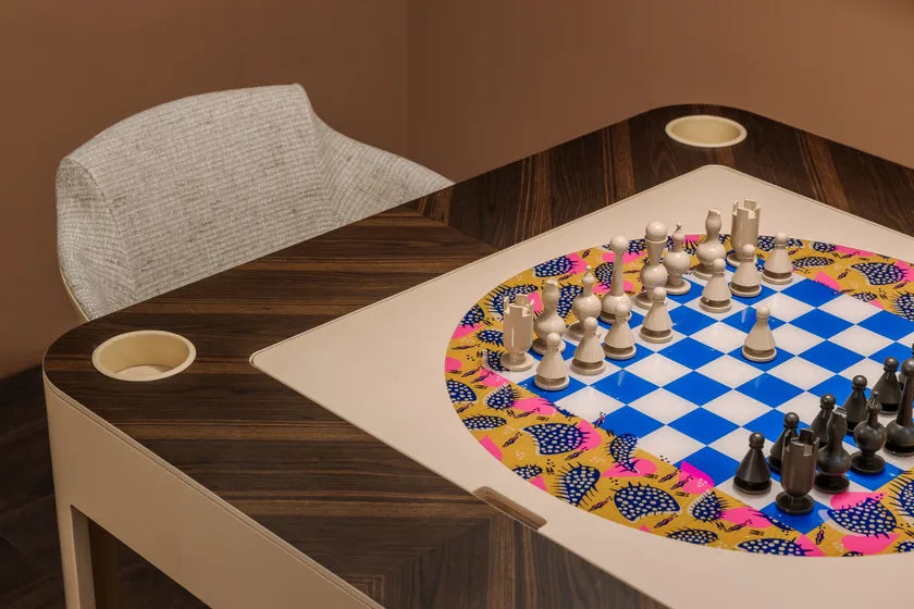 Vismara Design Enigma Game Table