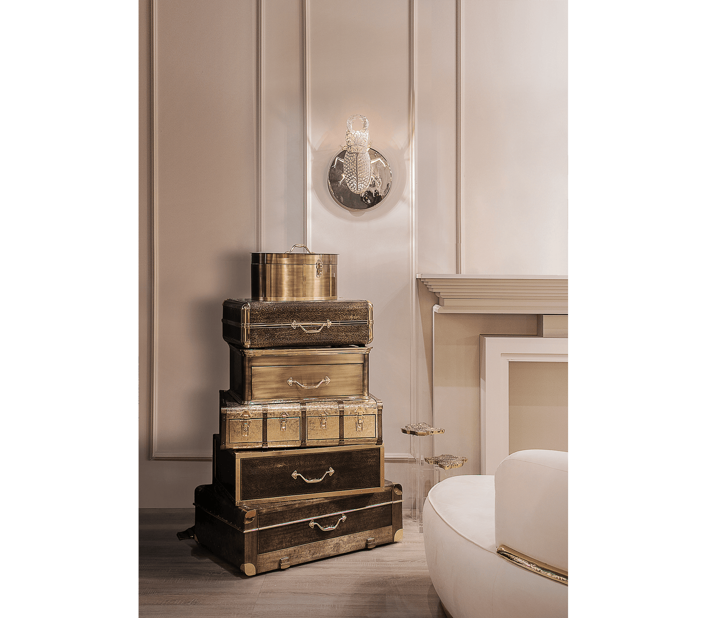 Boca Do Lobo Bohème Luxury Safe