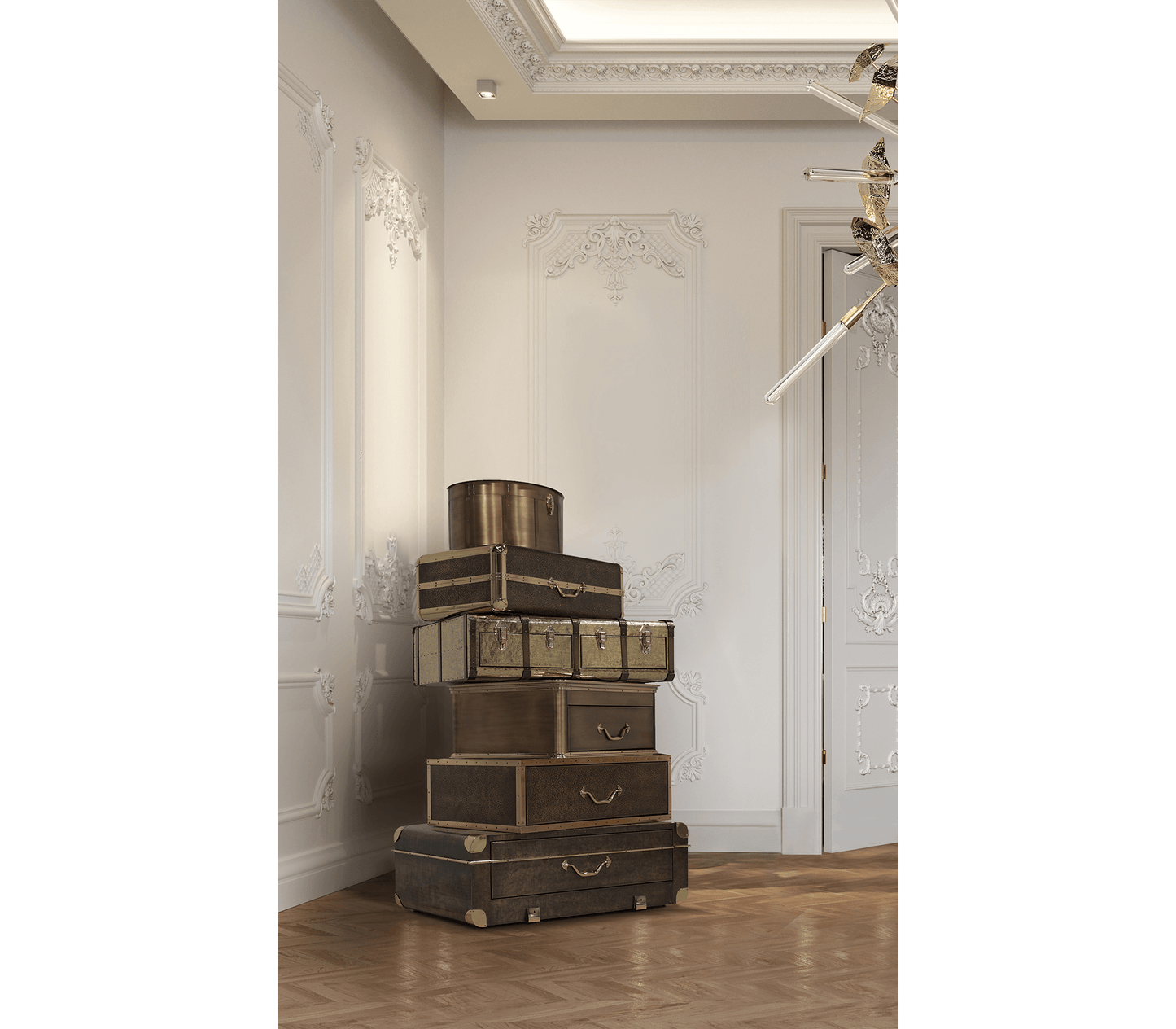Boca Do Lobo Bohème Luxury Safe
