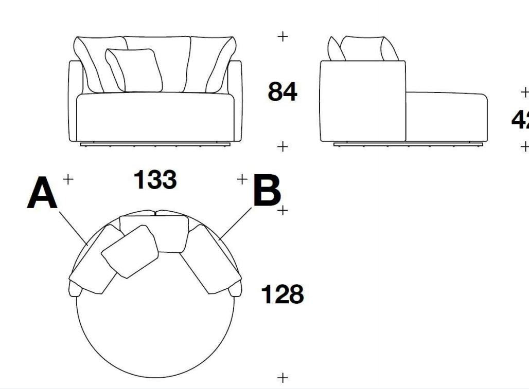 Fendi Loulou Sofa