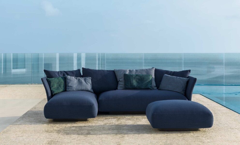 Talenti Cliff Fabric Sofa