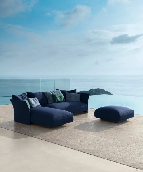 Talenti Cliff Fabric Sofa