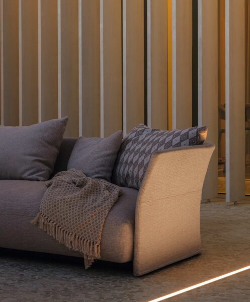 Talenti Cliff Fabric Sofa
