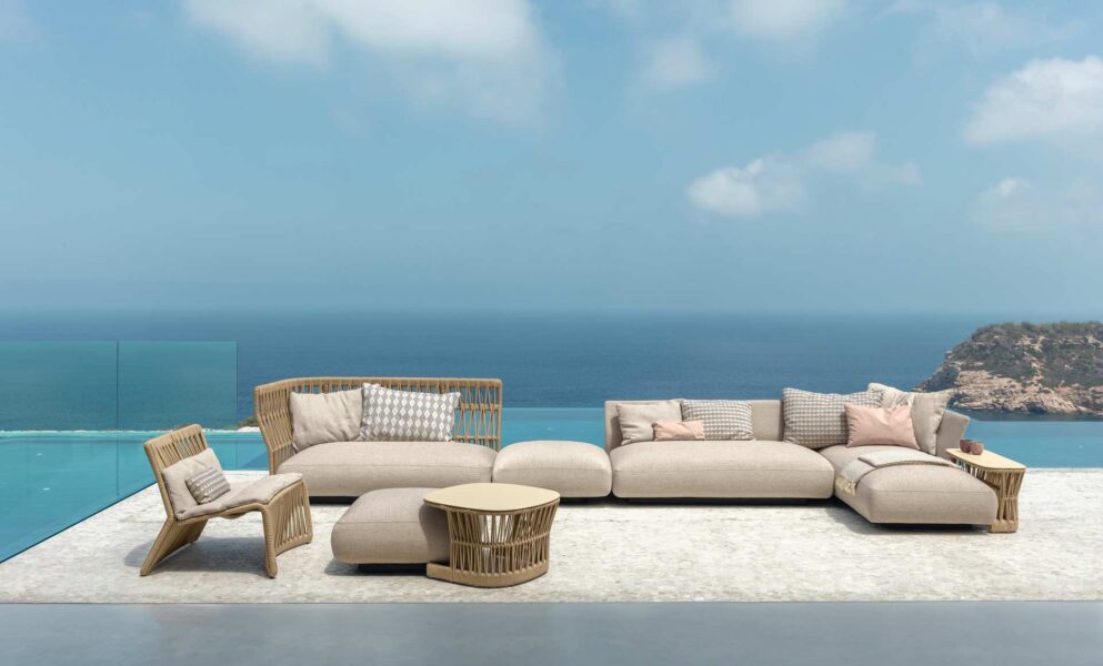 Talenti Cliff Fabric Sofa