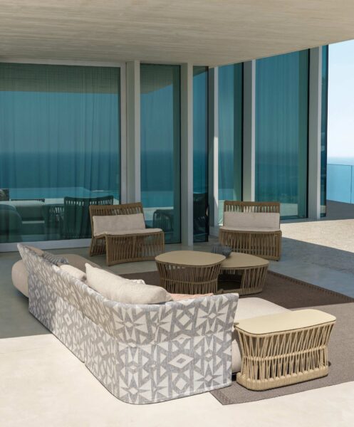 Talenti Cliff Fabric Sofa