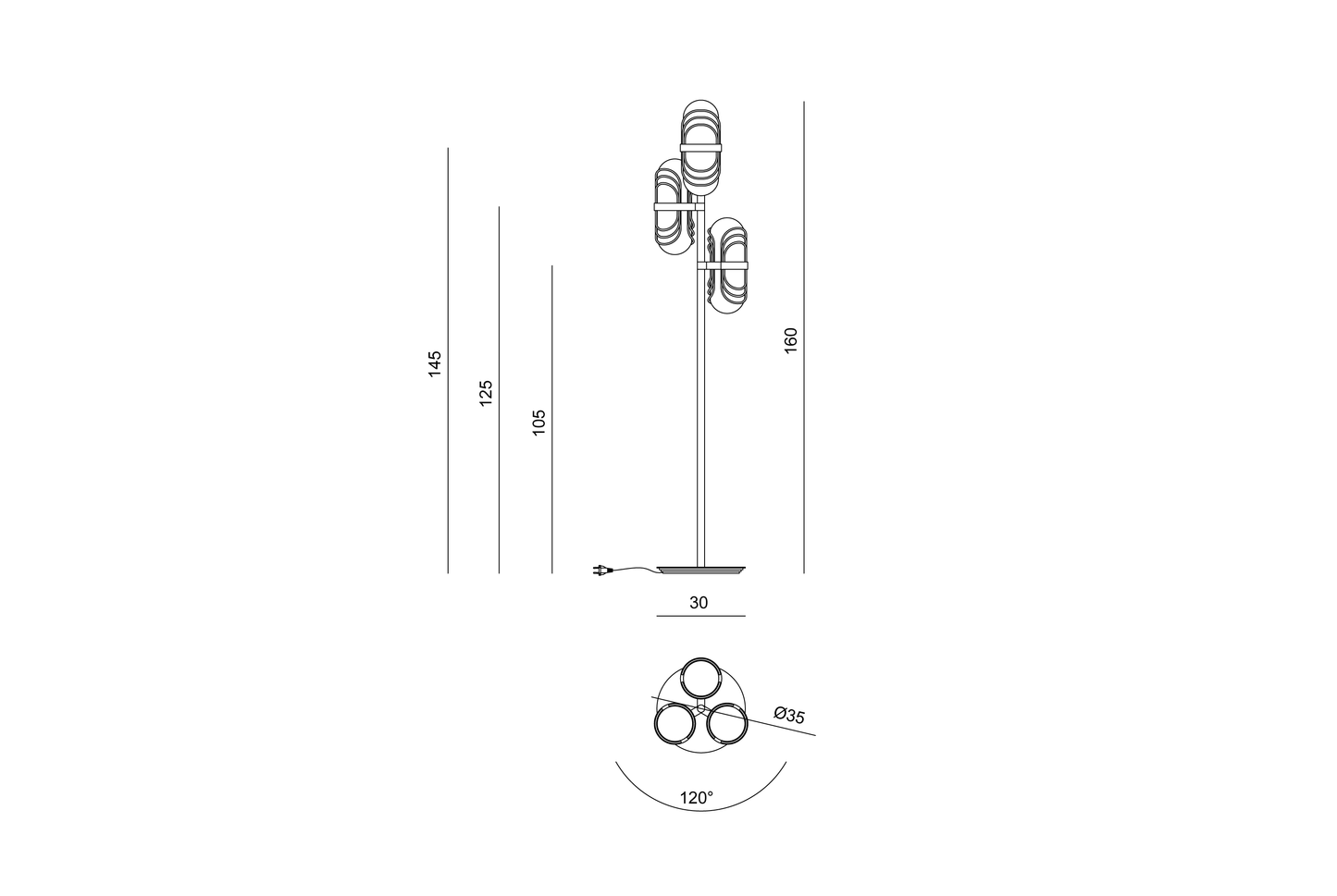 Visionnaire Floro Lighting