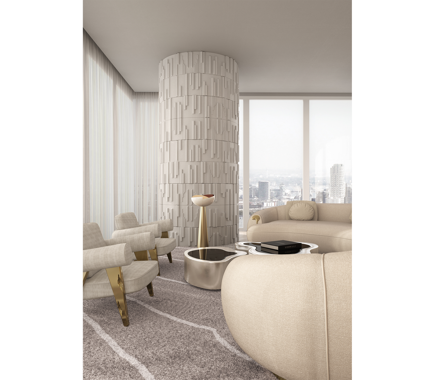 Boca Do Lobo Ethereal Leisure Chair