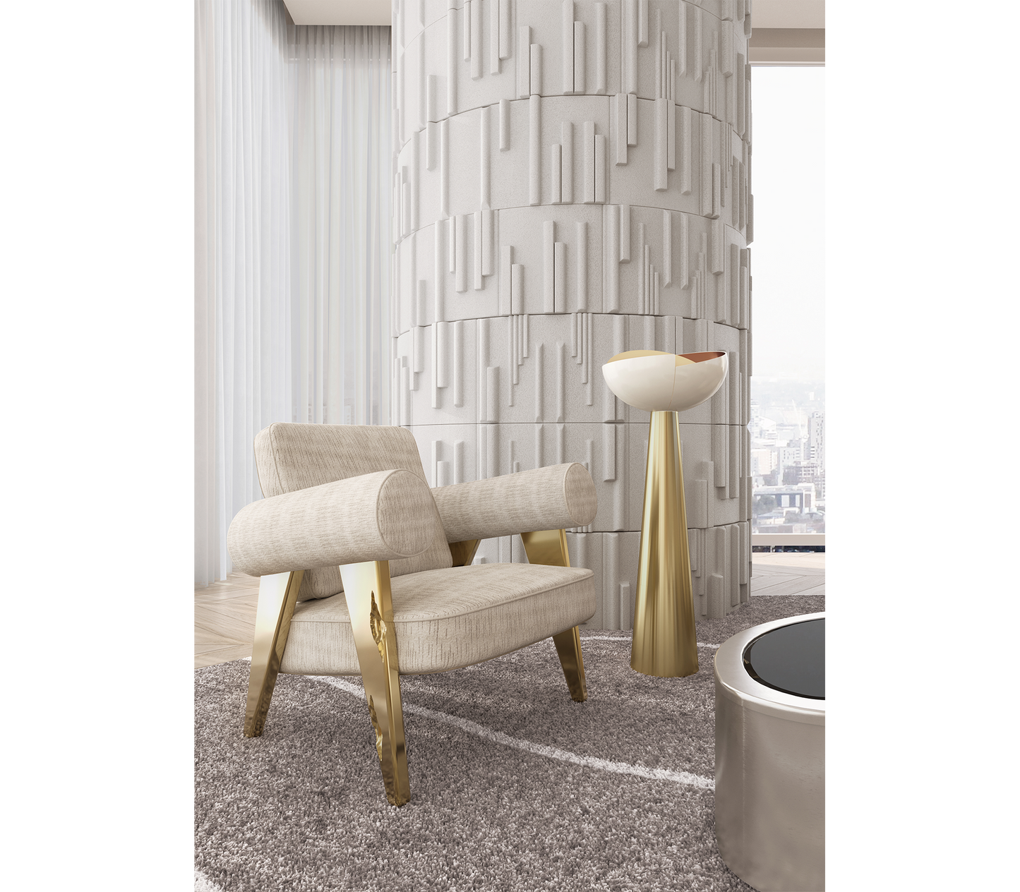 Boca Do Lobo Ethereal Leisure Chair