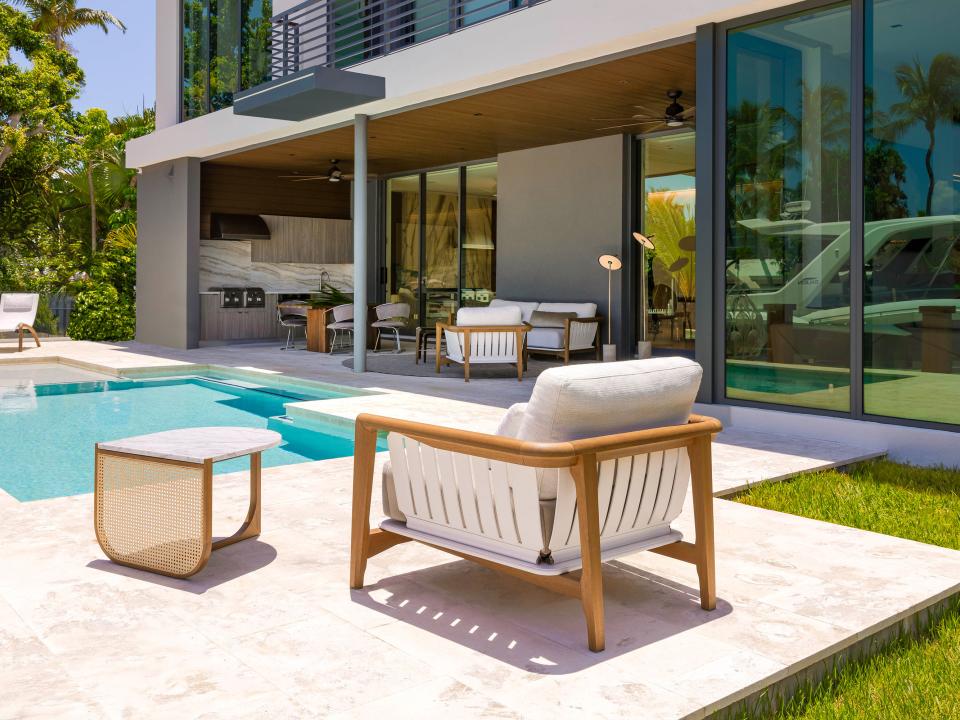 Visionnaire Green Life Outdoor Sofa
