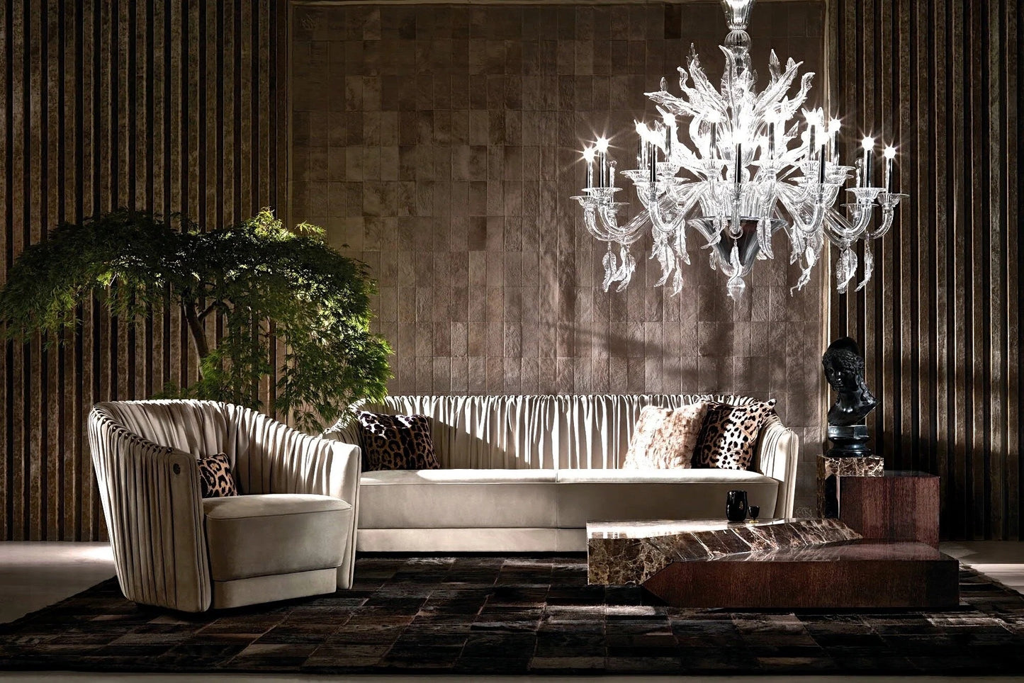 Roberto Cavalli Vermeer Side Table