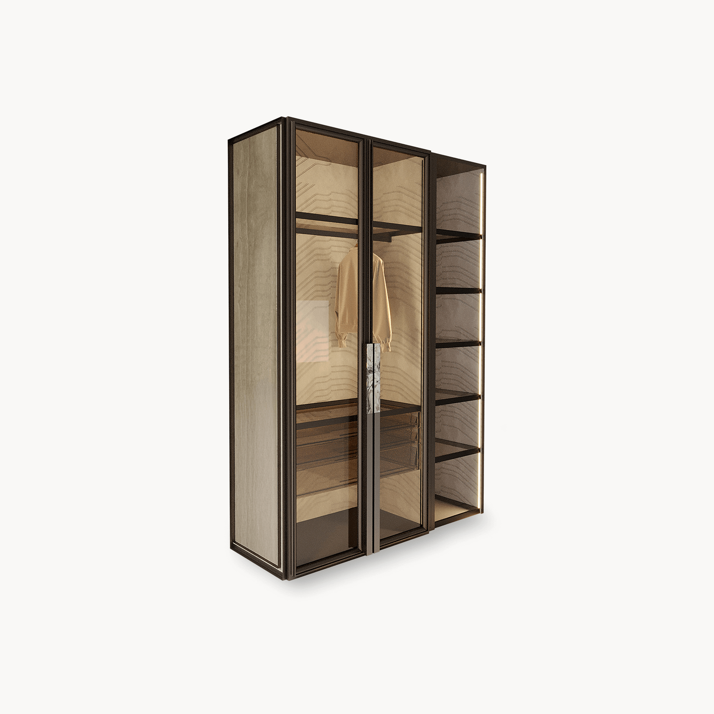 Visionnaire Eidos Wardrobe