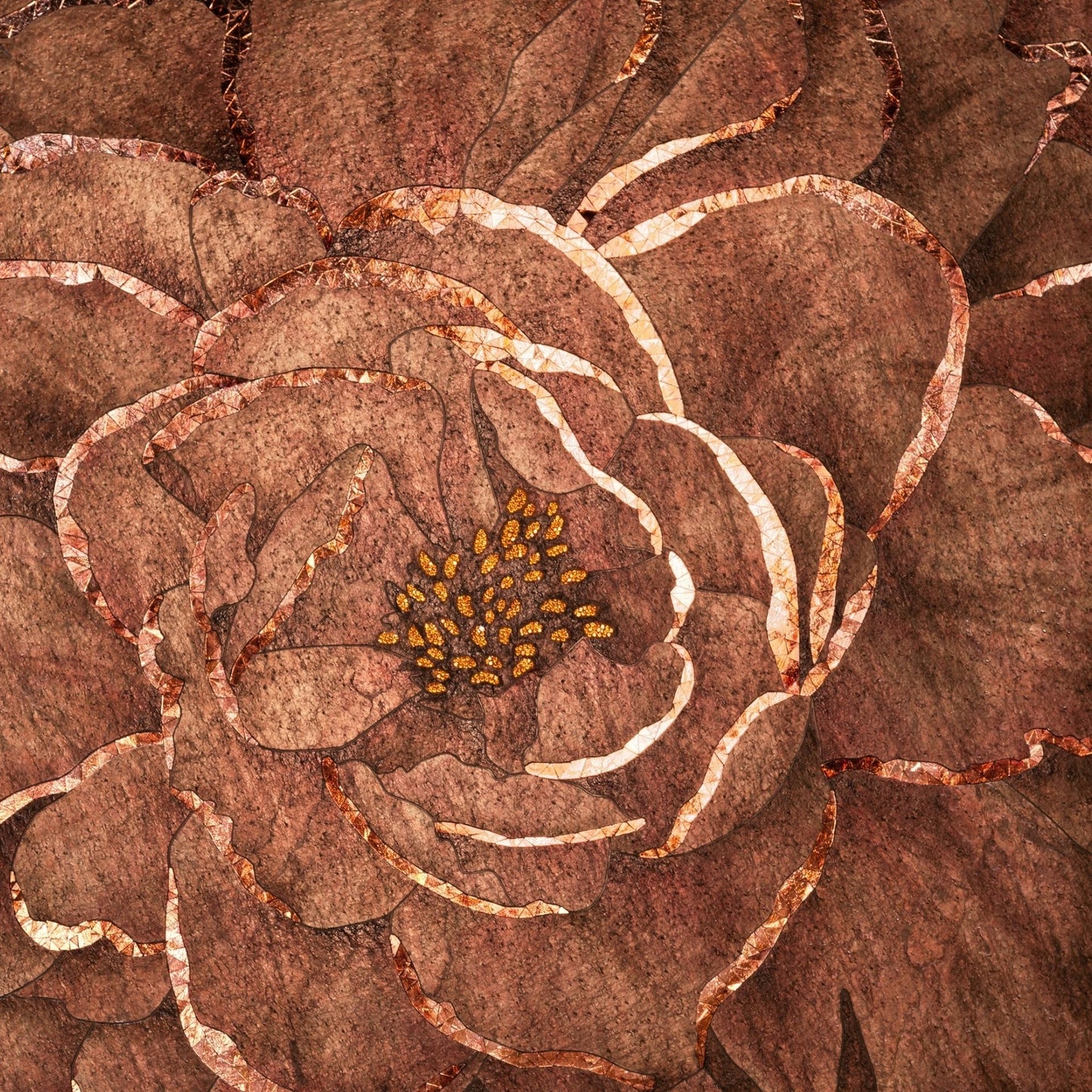 Visionnaire Peonia Wall Art
