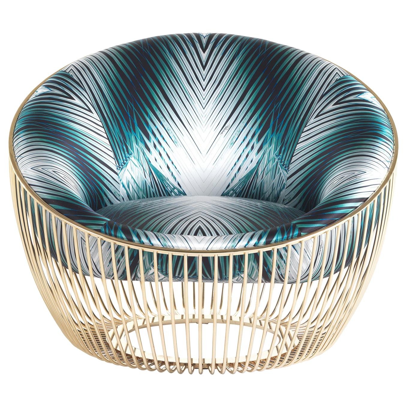 Roberto Cavalli Cosmopolitan Leisure Chair
