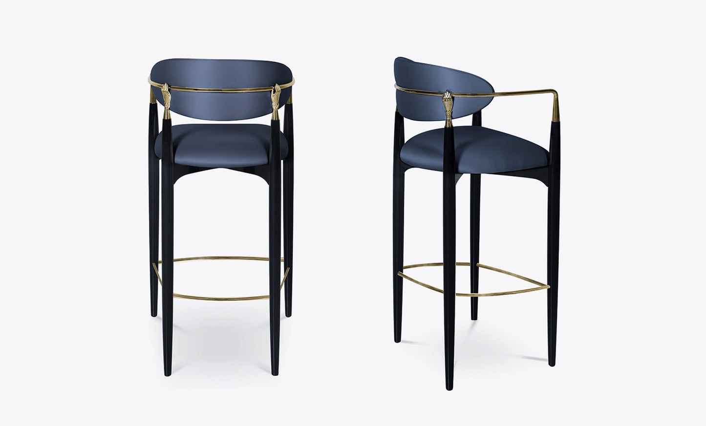 Boca Do Lobo Nahéma Bar Chair