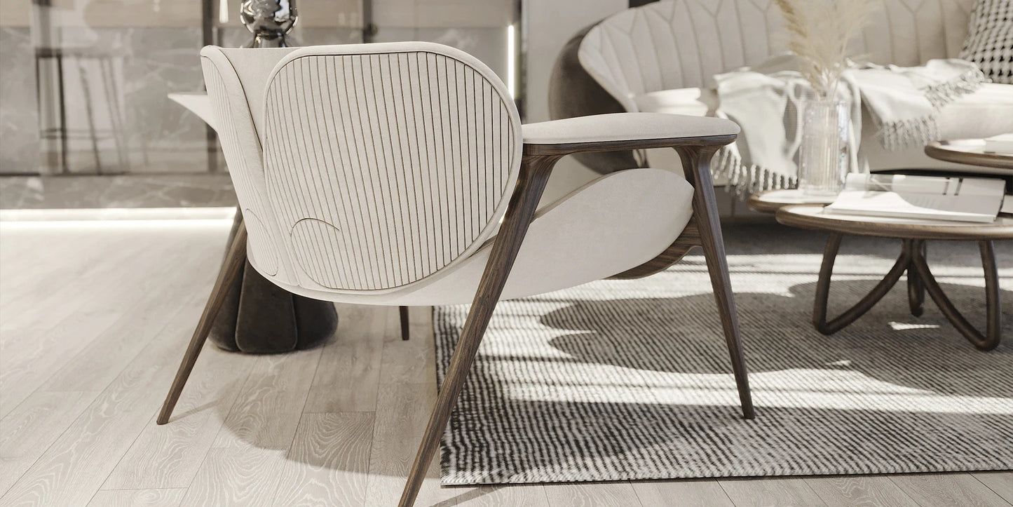 Alma De Luce Khepri Leisure Chair