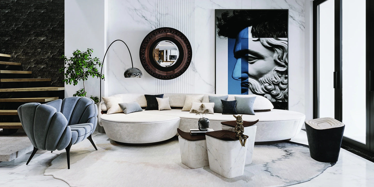 Alma De Luce Rusak Sofa