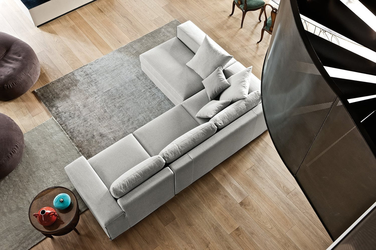 Alberta Manhattan Sofa