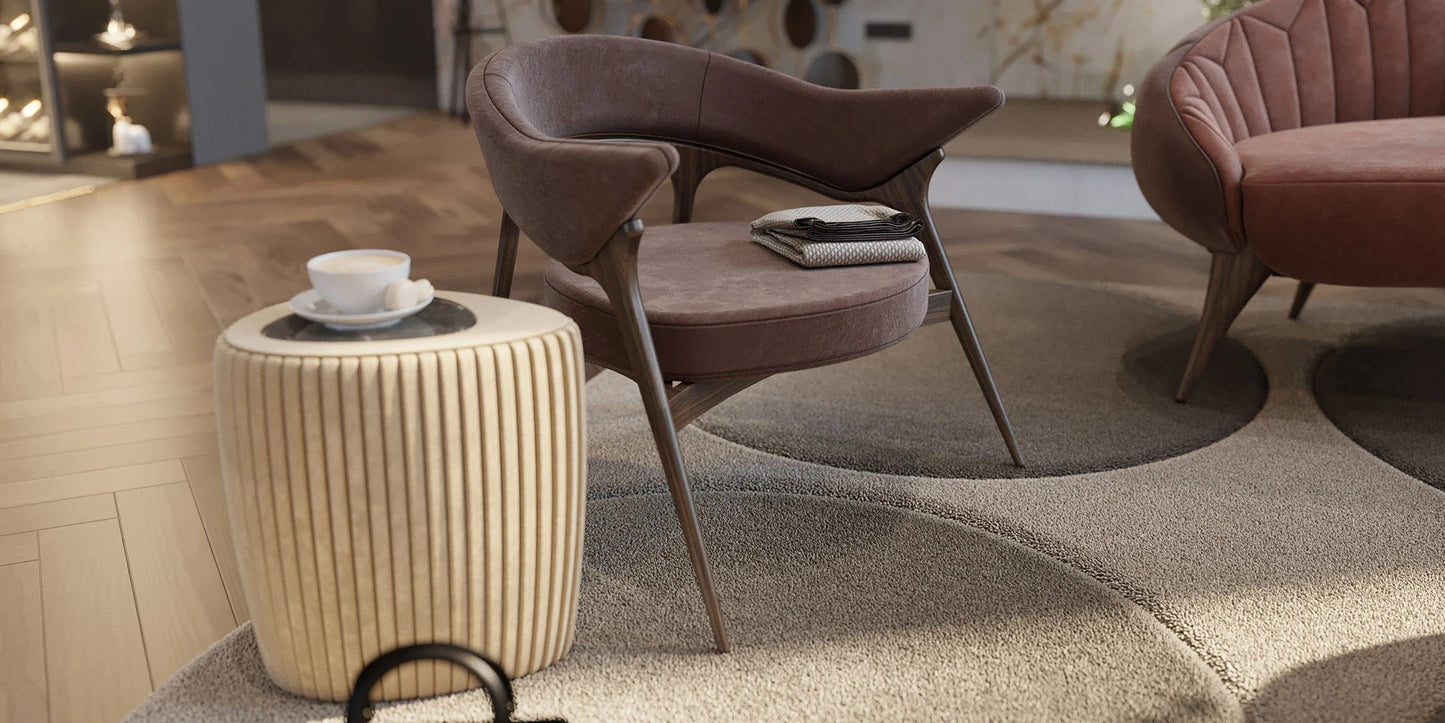 Alma De Luce Cappadocia Stool