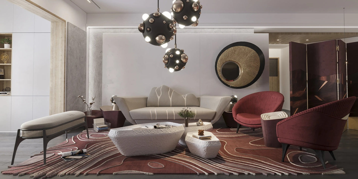 Alma De Luce Mccool Side Table