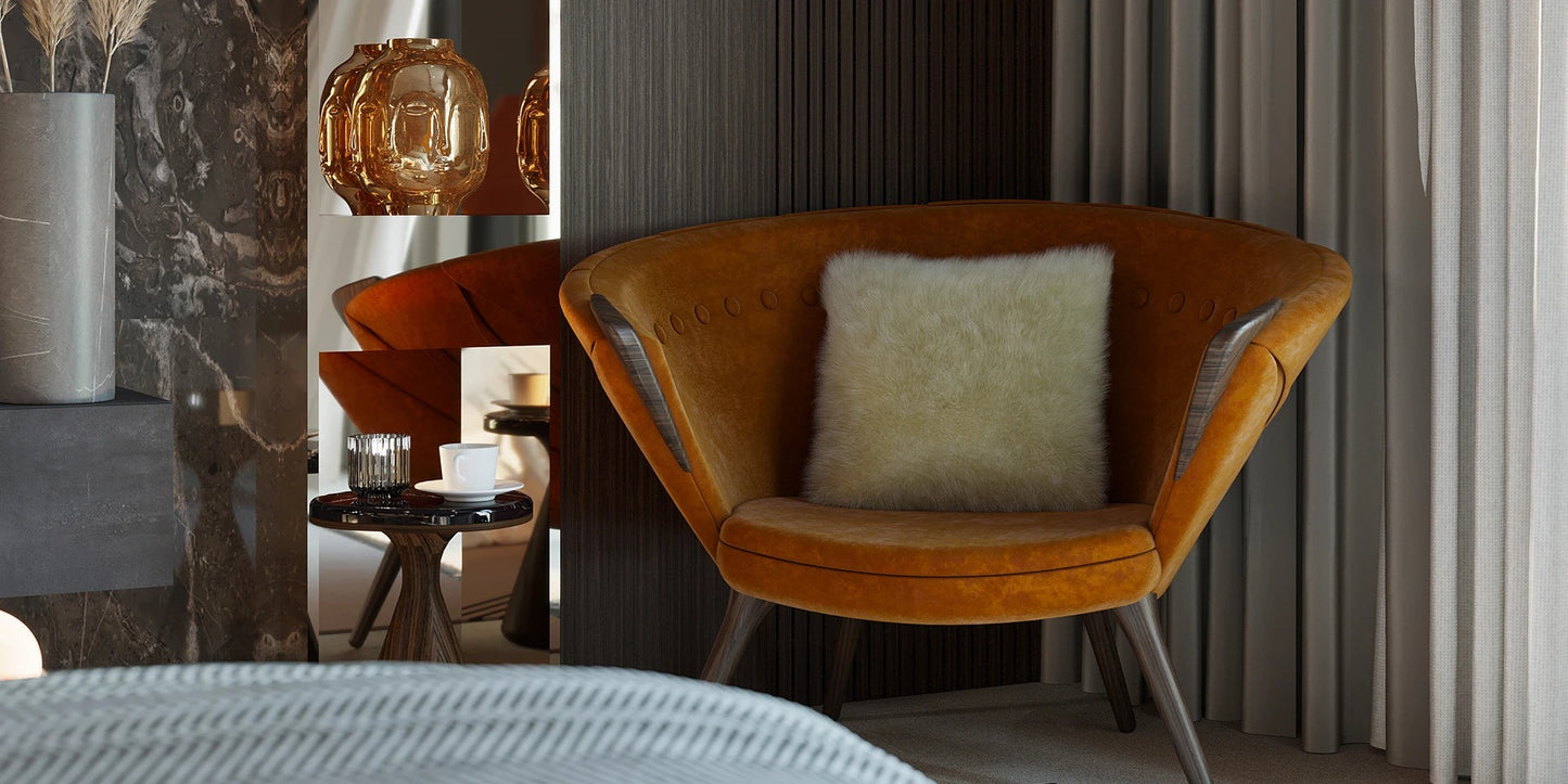 Alma De Luce Takeami Leisure Chair