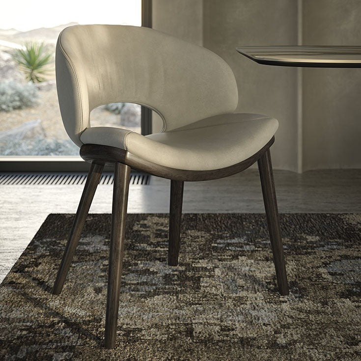 Cattelan Miranda Wood Dining Chair