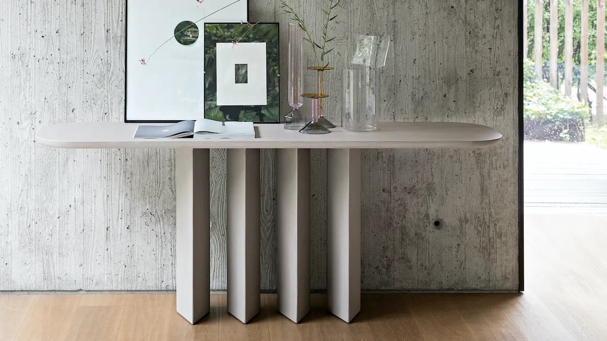 Bonaldo Geometric Console Table