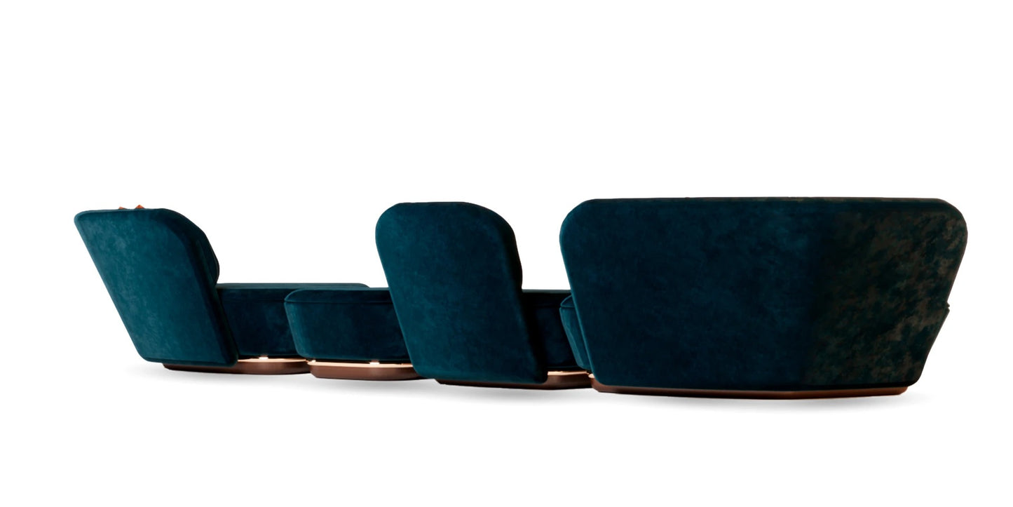 Alma De Luce Al-Hijr Modular Lt 03 Sofa