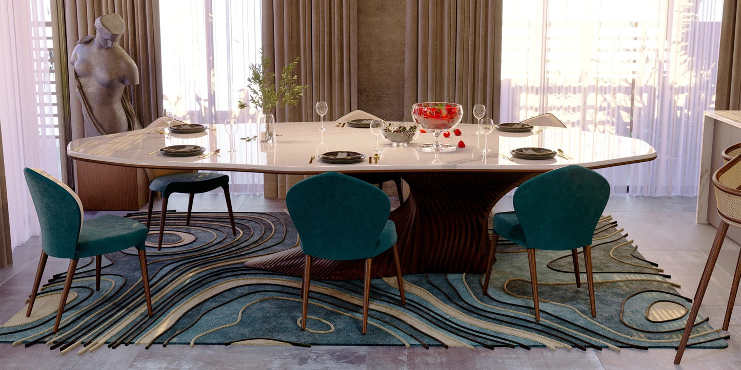 Alma De Luce Poseidon Dining Chair