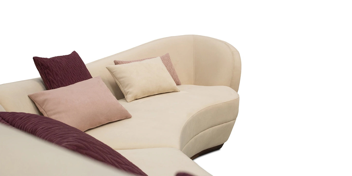 Alma De Luce Mousgoum Sofa