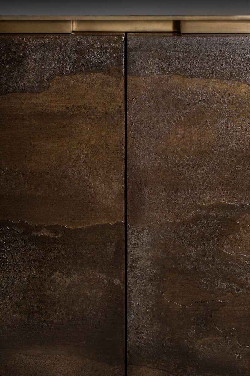 Bruno Moinard Editions Genoa Wine Cabinet