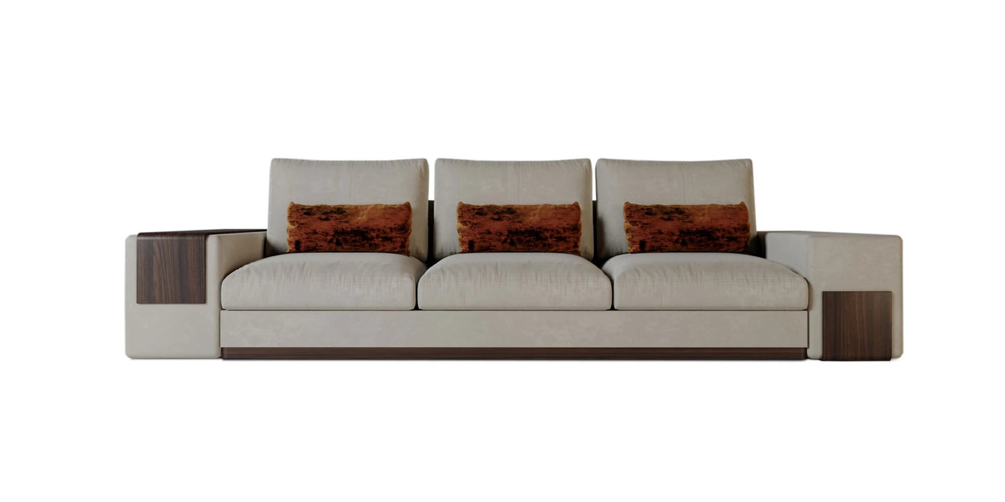 Alma De Luce Mies Modular Lt 01 Sofa
