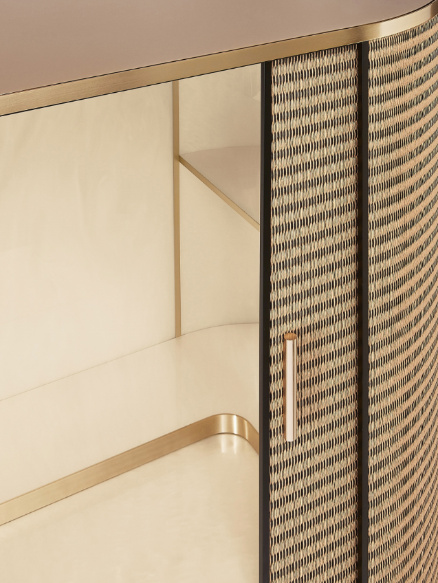 Armani Royal Wine Cabinet
