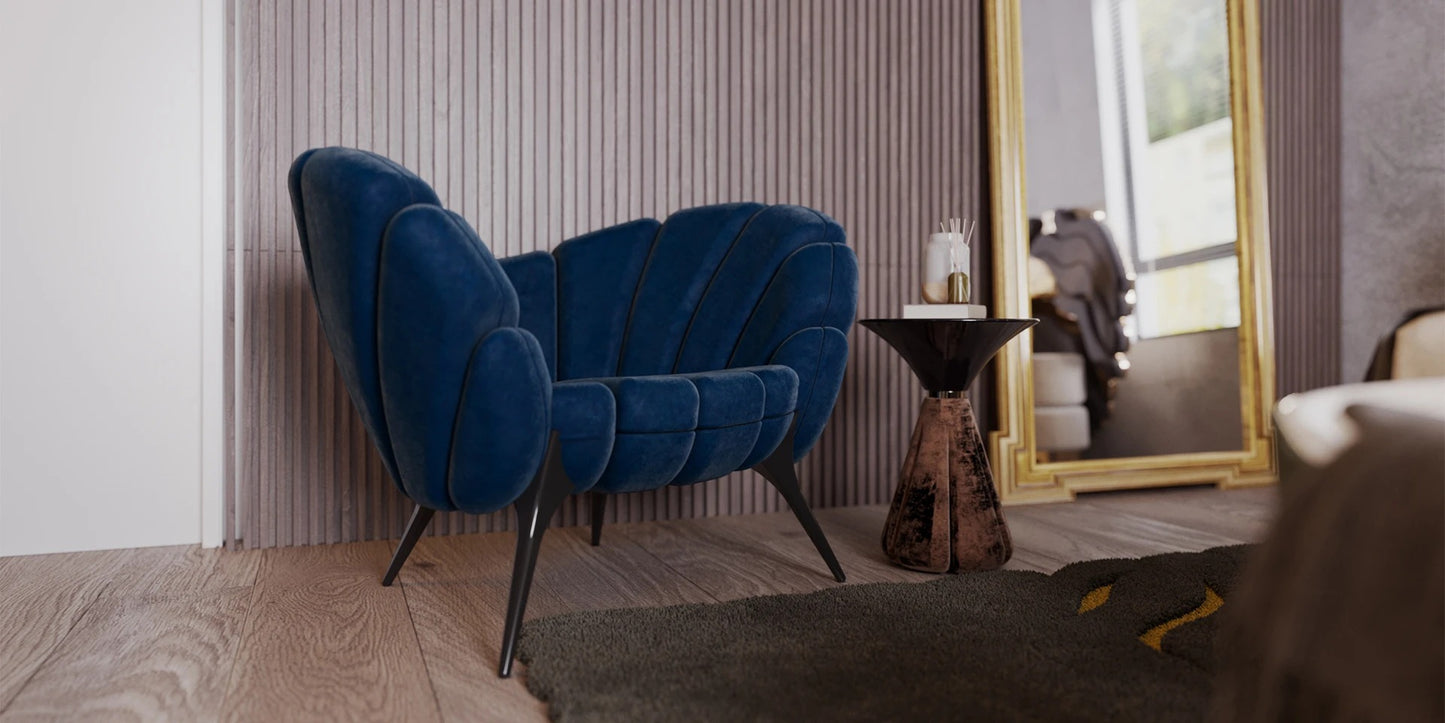 Alma De Luce Amasunzu Leisure Chair