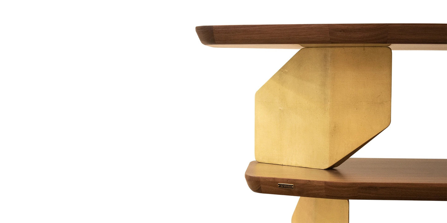 Alma De Luce Anta Da Arca Bookshelf