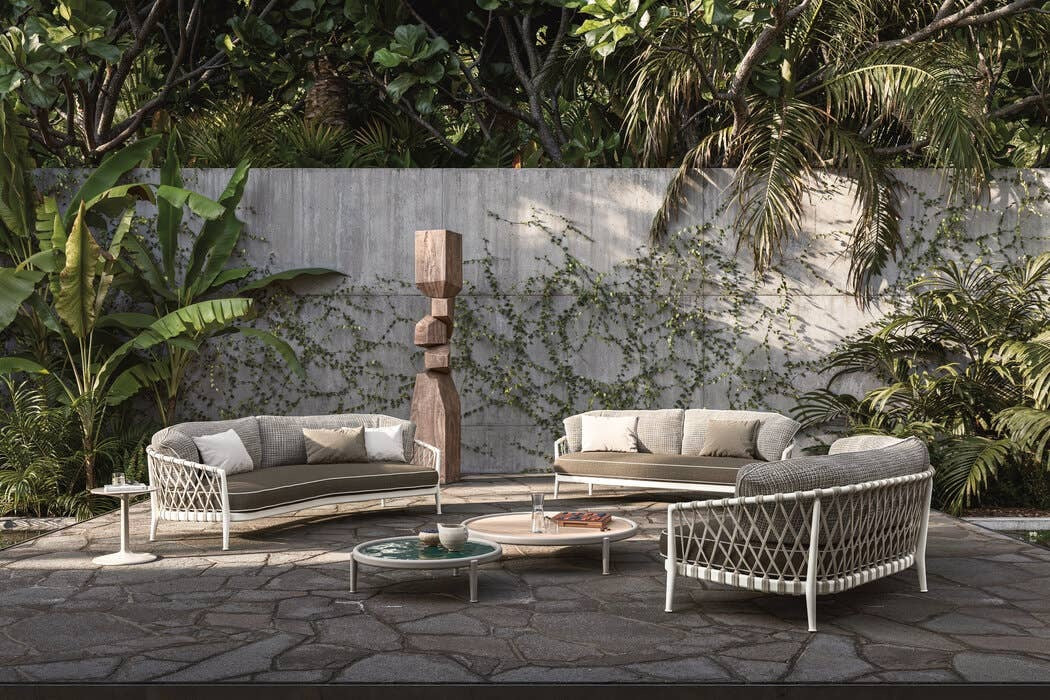 B&B italia B&B Erica Outdoor sofa