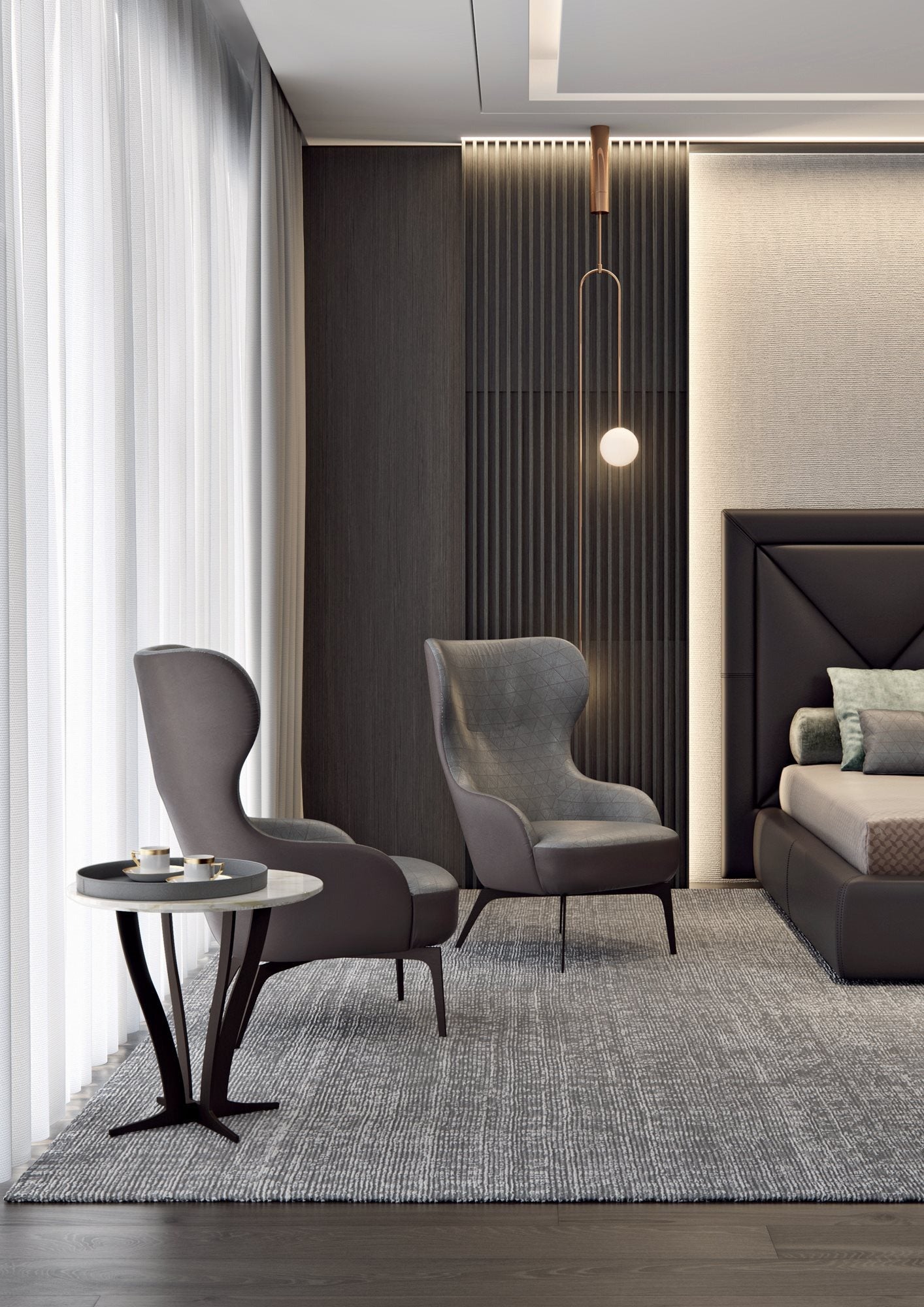 Alberta Melania Leisure Chair