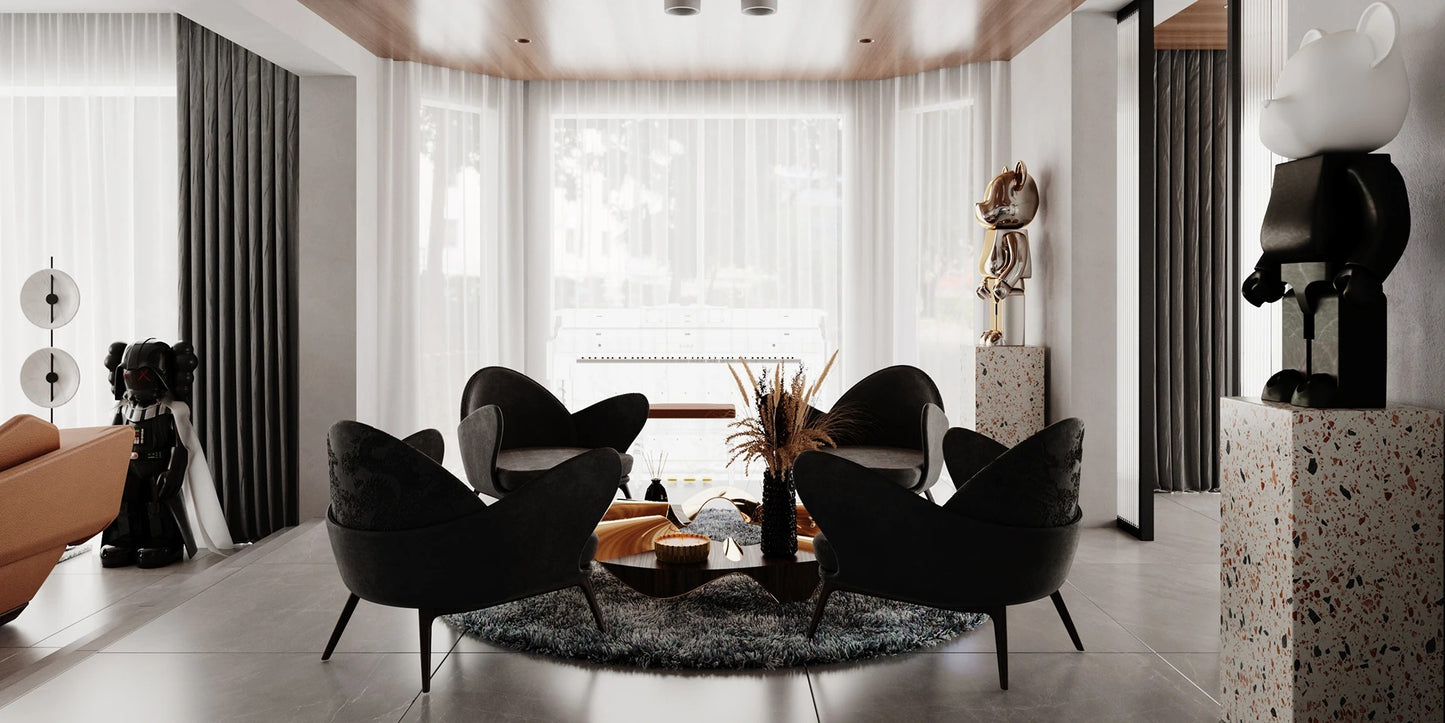 Alma De Luce Cinnaba Leisure Chair