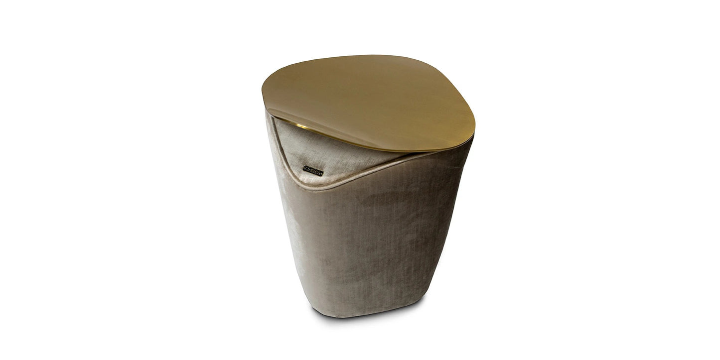 Alma De Luce Masouleh Stool
